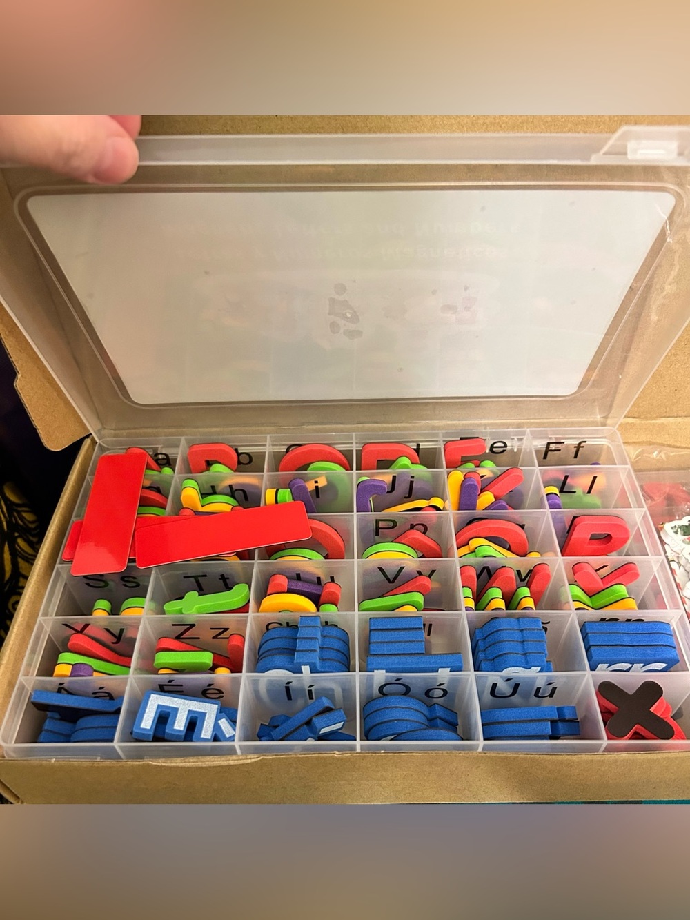 Magnetic Letters and Numbers Learning Set - Picture 2 of 4